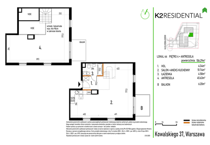 Mieszkanie w inwestycji: Kowalskiego 37