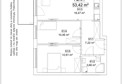 Mieszkanie w inwestycji: FORTnatura