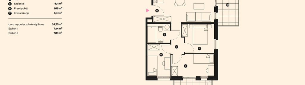 Mieszkanie w inwestycji: Sołtysowska