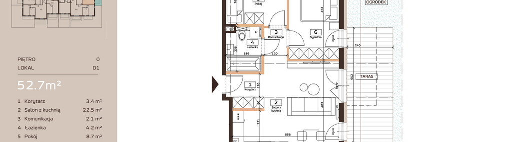Mieszkanie w inwestycji: Domkove Widzew