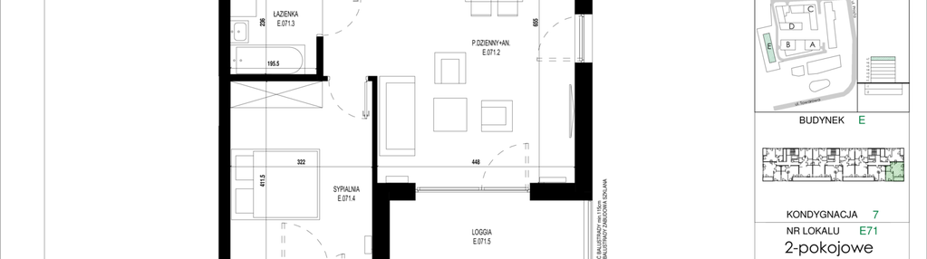 Mieszkanie w inwestycji: Towarowa Square