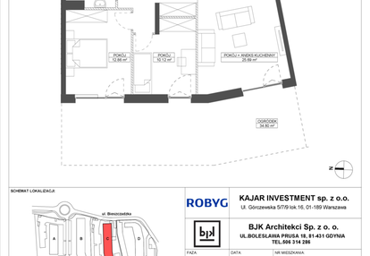 Mieszkanie w inwestycji: Foresteria