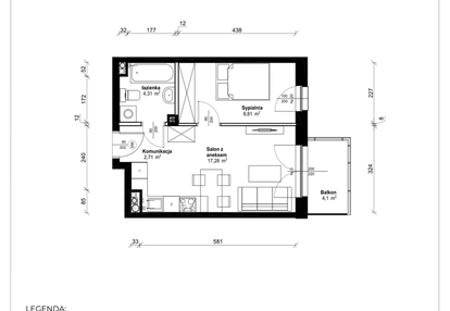 Mieszkanie w inwestycji: ATRIUM