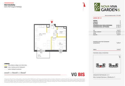 Mieszkanie w inwestycji: Nova Viva Garden 6