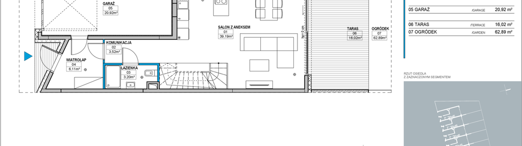 Dom w inwestycji: Nordic Bemowo Domy