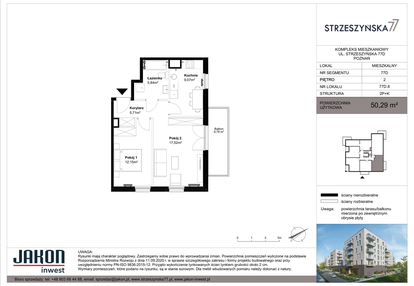 Mieszkanie w inwestycji: Strzeszyńska 77