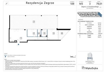 Mieszkanie w inwestycji: Rezydencja Zegrze etap II