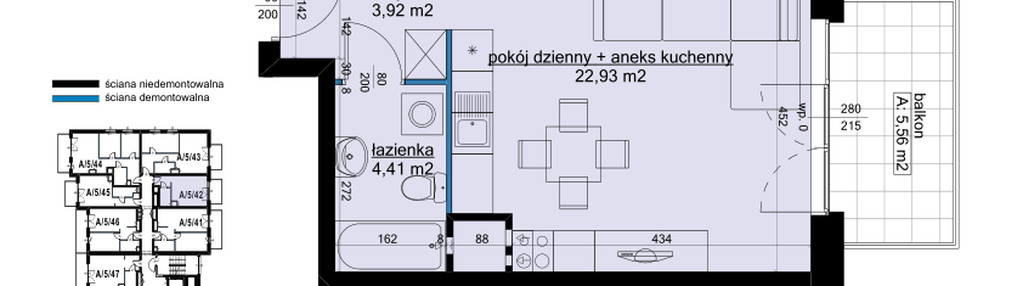 Mieszkanie w inwestycji: Osiedle Hawelańska etap III - bud. A