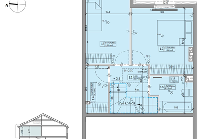 Mieszkanie w inwestycji: Ogrody Przyjaciół 5 etap IV