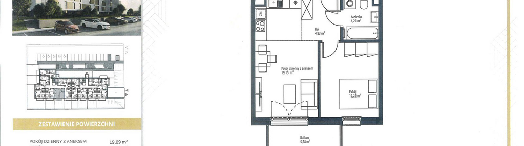 Mieszkanie w inwestycji: Mickiewicza