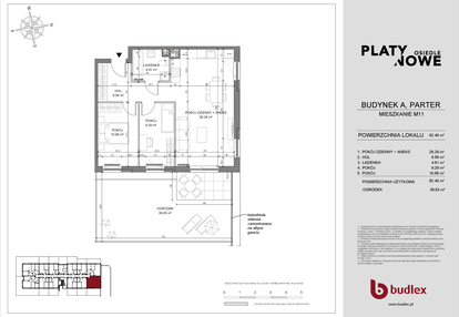 Mieszkanie w inwestycji: Osiedle Platynowe