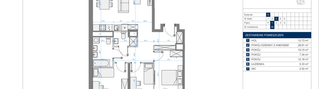 Mieszkanie w inwestycji: Apartamenty Park Matecznego Etap 2