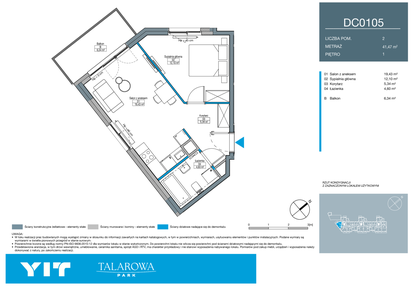Mieszkanie w inwestycji: Talarowa Park II