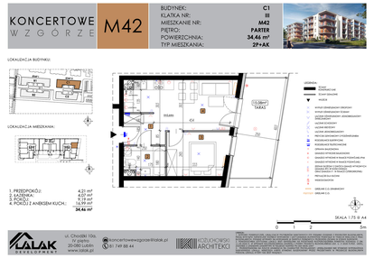 Mieszkanie w inwestycji: Koncertowe Wzgórze etap II