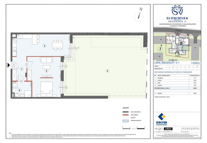 Mieszkanie w inwestycji: Słonimska Residence II