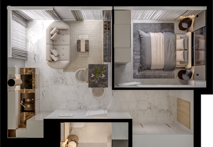 Mieszkanie w inwestycji: GEMINI G-7