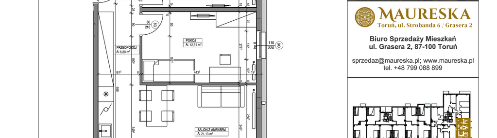 Mieszkanie w inwestycji: Osiedle Maureska etap 2