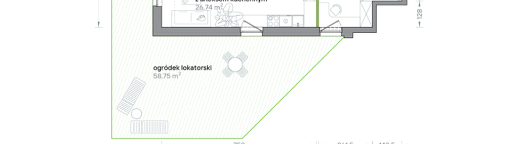 Mieszkanie w inwestycji: Podhalańska Vita