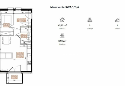 Mieszkanie w inwestycji: Apartamenty Świeradowska