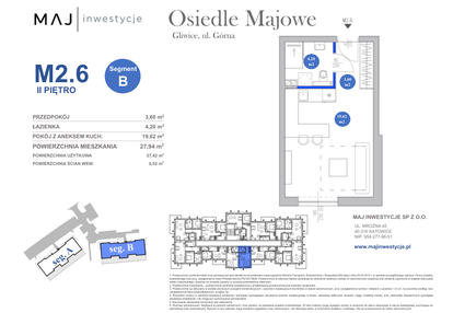 Mieszkanie w inwestycji: Osiedle Majowe 2.0