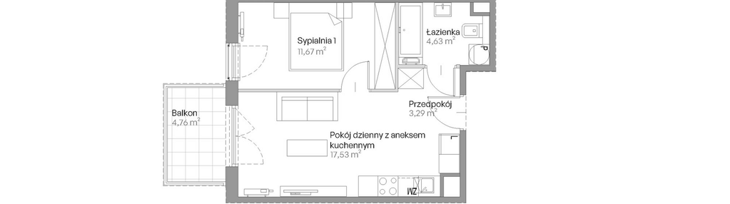 Mieszkanie w inwestycji: Centralna Vita