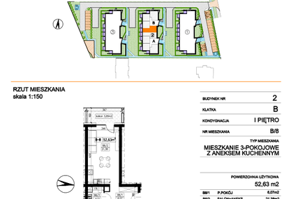 Mieszkanie w inwestycji: Apartamenty Brzoskwiniowa etap II