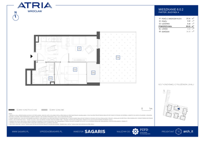 Mieszkanie w inwestycji: Atria Nowe Żerniki