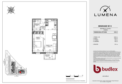 Mieszkanie w inwestycji: Lumena