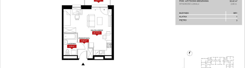 Mieszkanie w inwestycji: Browary Wrocławskie 2