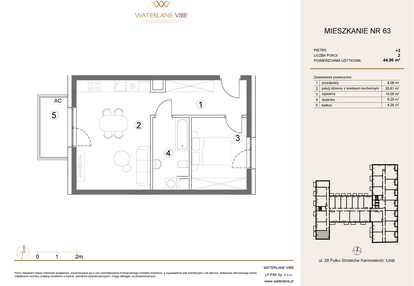 Mieszkanie w inwestycji: Waterlane Vibe