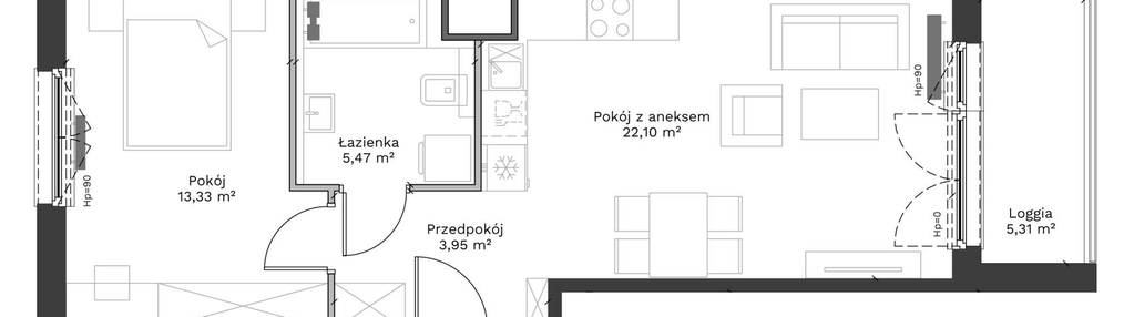 Mieszkanie w inwestycji: Bona