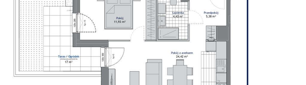 Mieszkanie w inwestycji: Nowa Dąbrowa