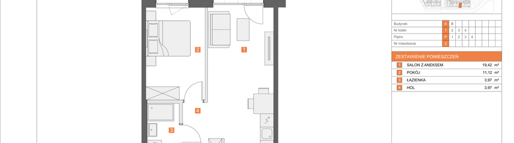 Mieszkanie w inwestycji: Osiedle Myśliborska