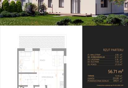 Dom w inwestycji: Oaza Tyniecka