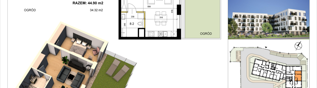 Mieszkanie w inwestycji: Apartamenty Róża
