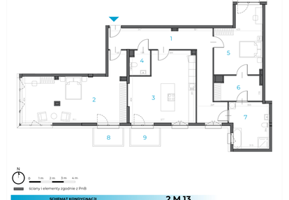 Mieszkanie w inwestycji: Incepti Gaj 2