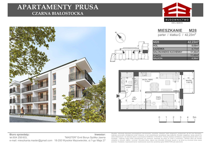 Mieszkanie w inwestycji: Apartamenty Prusa