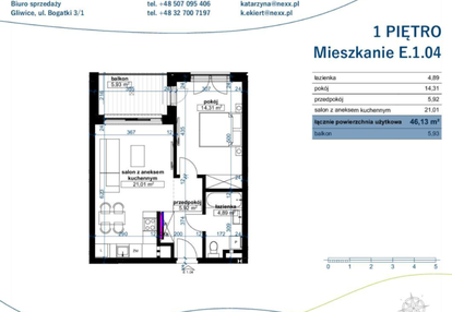 Mieszkanie w inwestycji: Wzgórze Poetów 2
