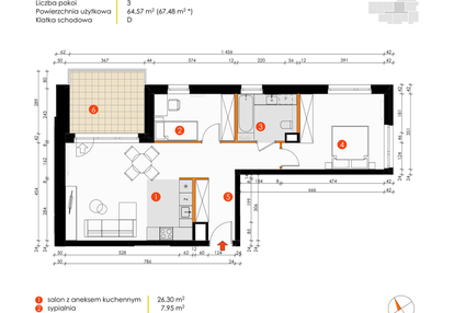 Mieszkanie w inwestycji: Platanowy Park etap IV