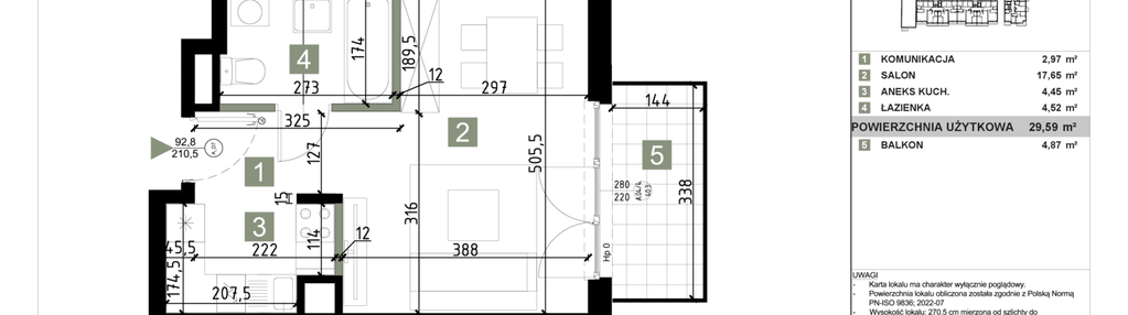 Mieszkanie w inwestycji: Panarea