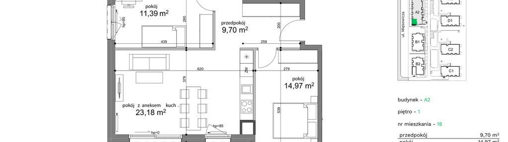 Mieszkanie w inwestycji: Forma Otwarta