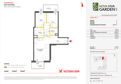 Mieszkanie w inwestycji: Nova Viva Garden 5