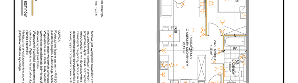 Mieszkanie w inwestycji: Na Skarpie