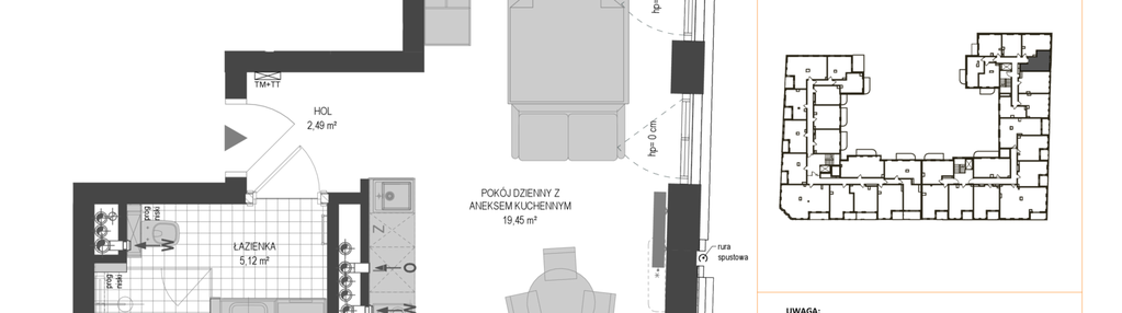 Mieszkanie w inwestycji: Esencja - Apartamenty inwestycyjne