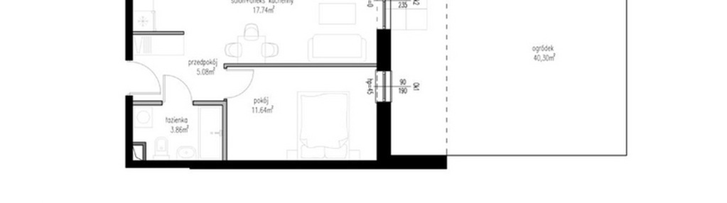 Mieszkanie w inwestycji: Wędrowna