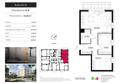 Mieszkanie w inwestycji: Novum Rumia - bud. 22