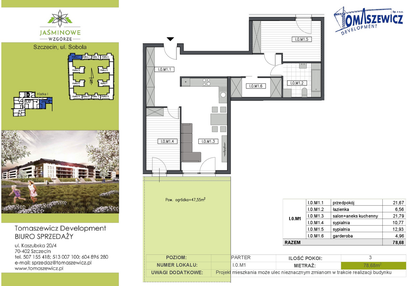 Mieszkanie w inwestycji: Jaśminowe Wzgórze - etap II