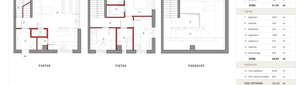 Dom w inwestycji: Aniceta Residence