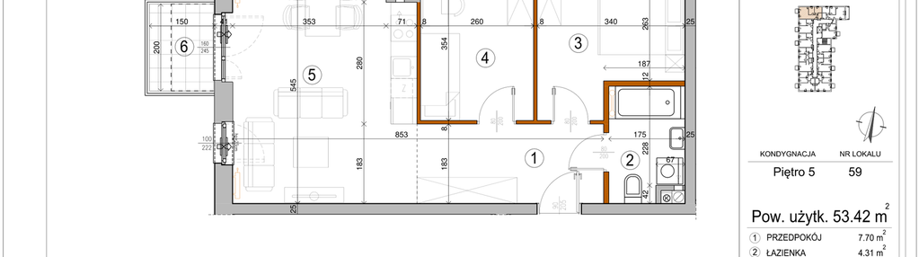 Mieszkanie w inwestycji: Park Leśny Rembertów etap VIII
