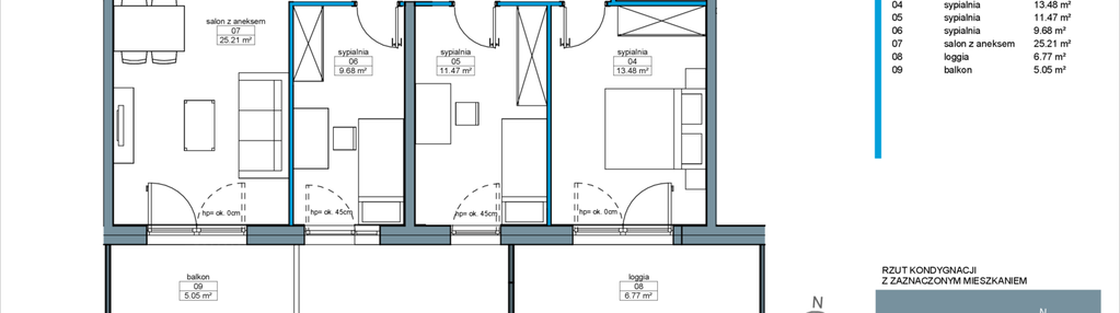 Mieszkanie w inwestycji: Rakoczego 17